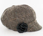 Mucros Weavers Women's Tweed Newsboy Hat - 9105-9