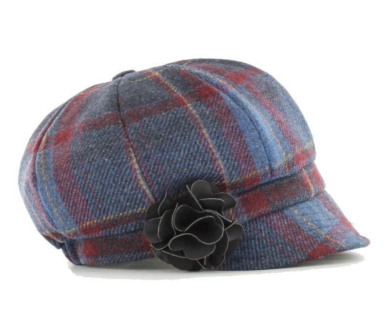 Mucros Weavers Women's Tweed Newsboy Hat - 972