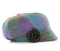 Mucros Weavers Women's Tweed Newsboy Hat - 736