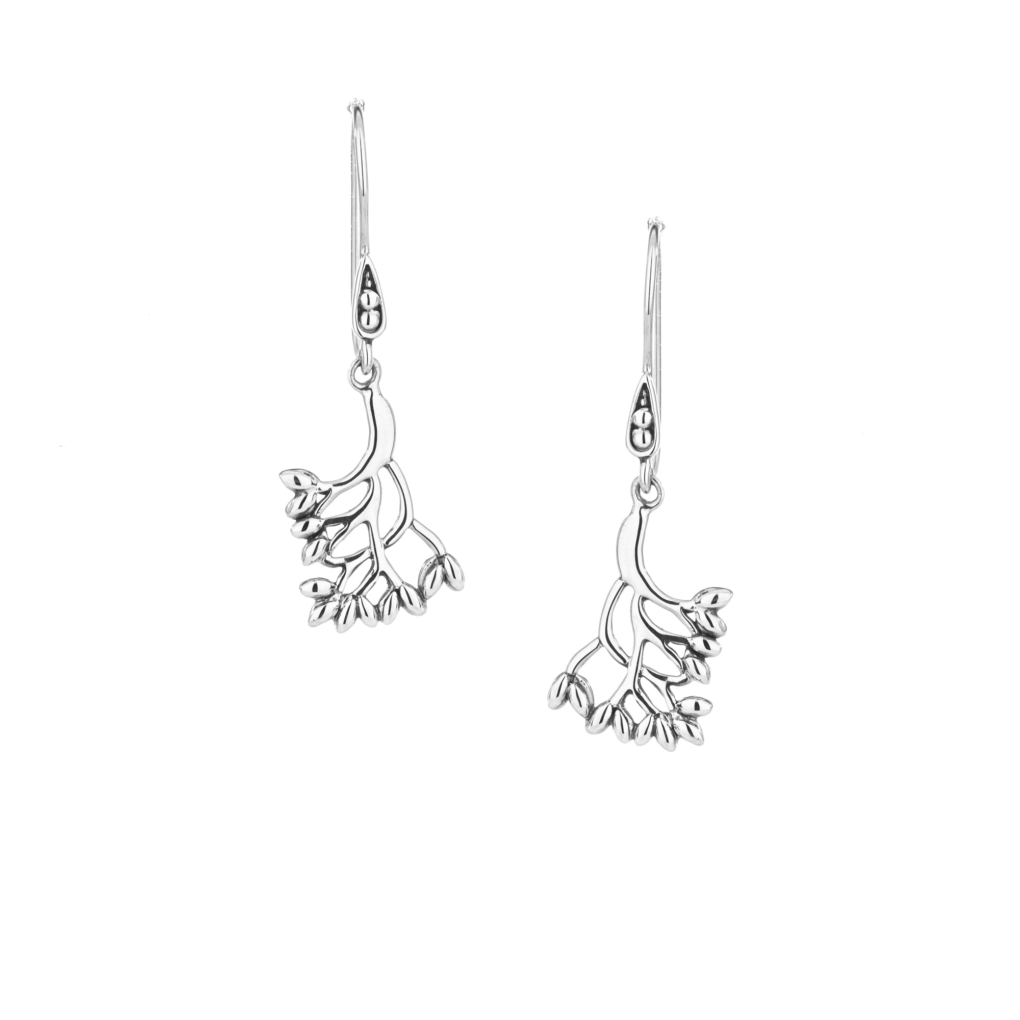 Celtic Tree of Life Sterling Silver Earrings - Small