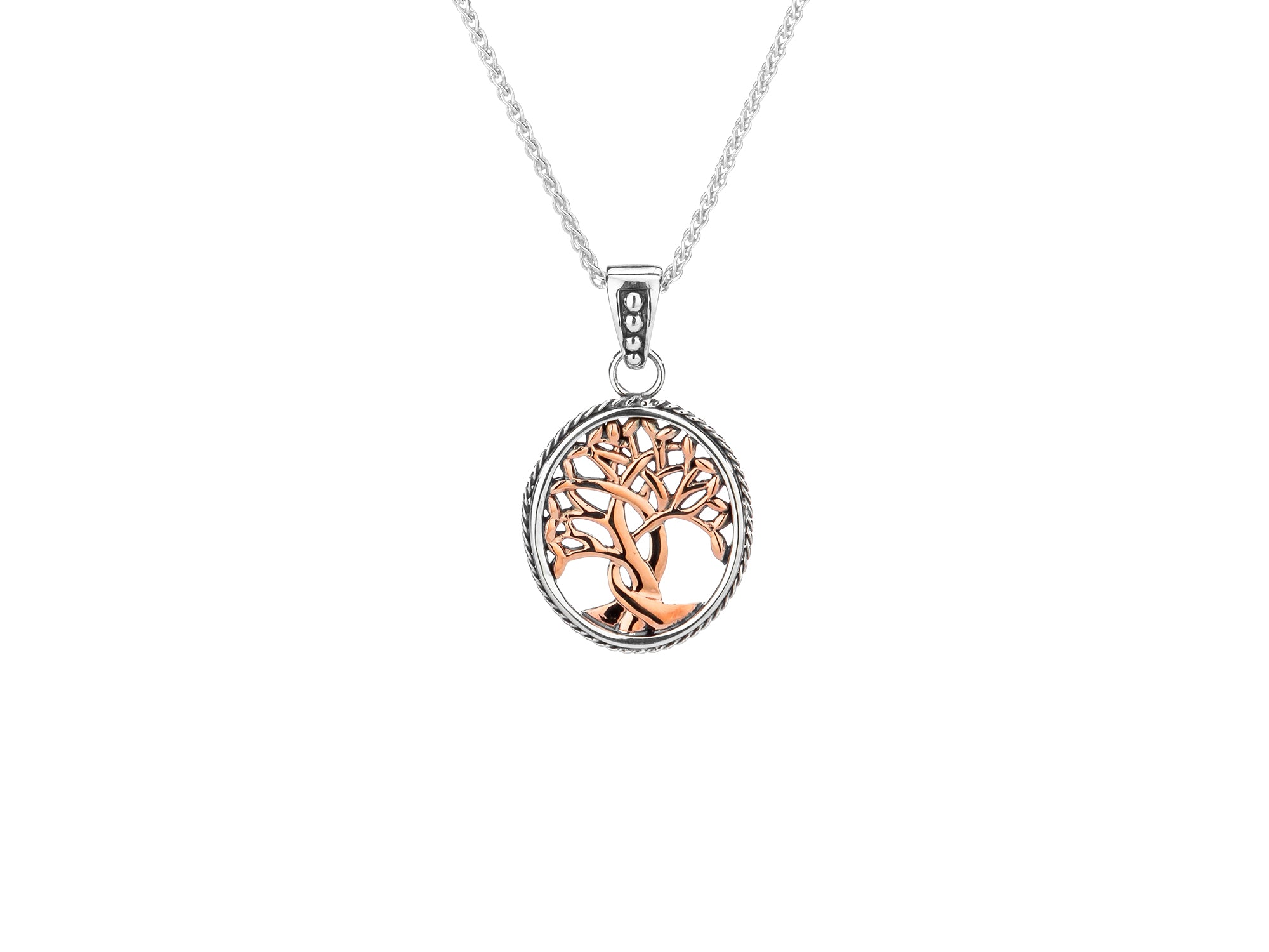 Celestial Tree of Life Sterling Silver Necklace – Buddha Groove