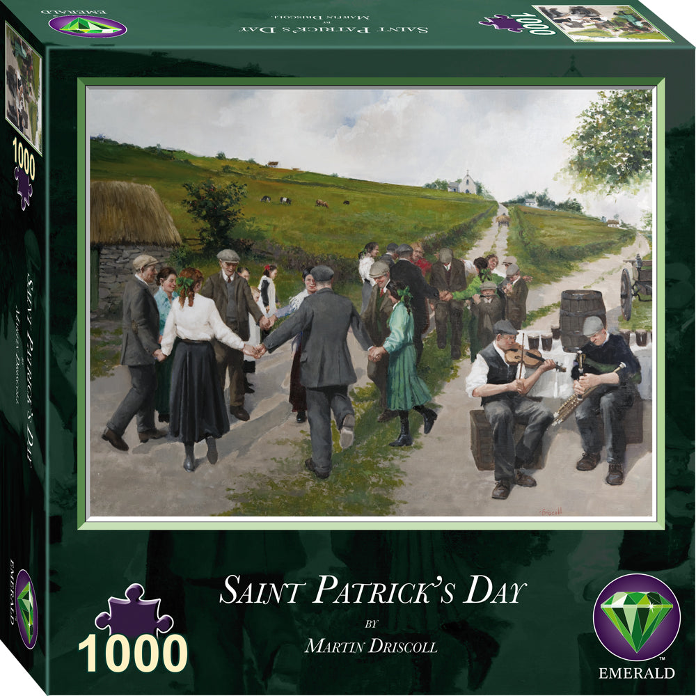 Jigsaw Puzzle - St. Patrick's Day