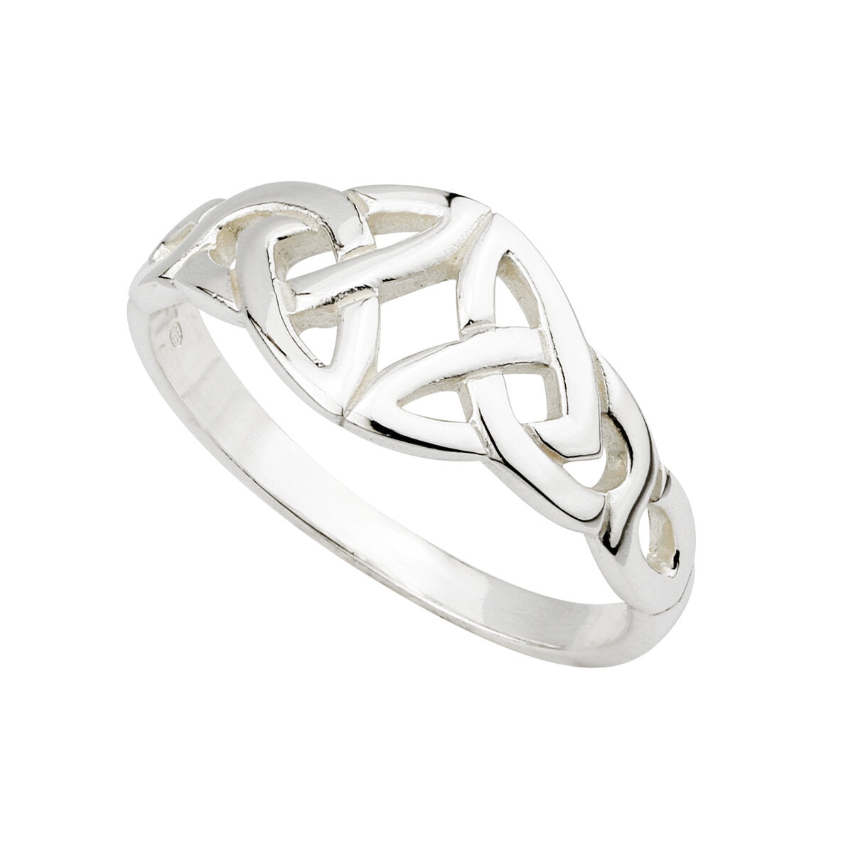 Women's Silver Celtic Ring