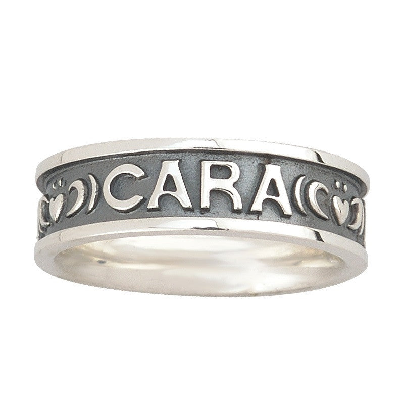 S2842 Ladies 'Mo Anam Cara' Ring by Solvar