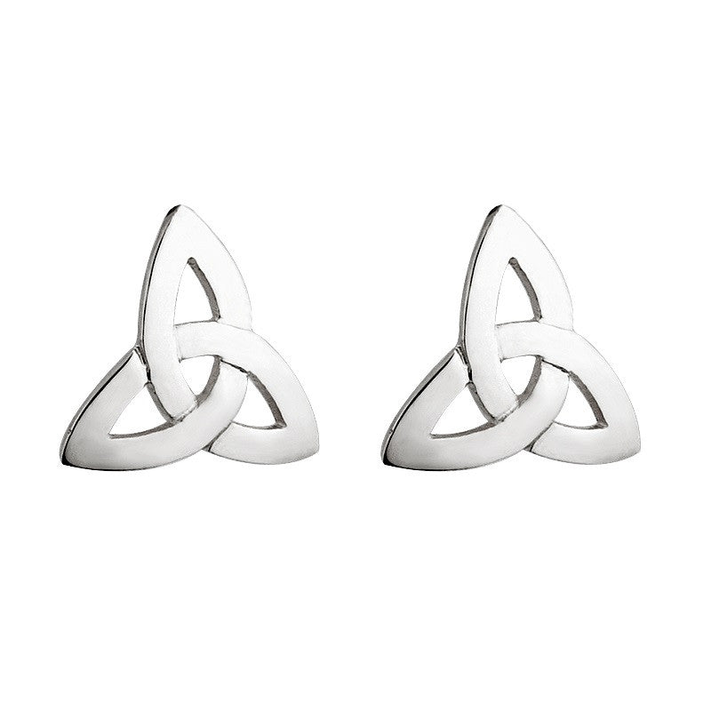 Trinity Knot Stud Earrings S/S - S3644