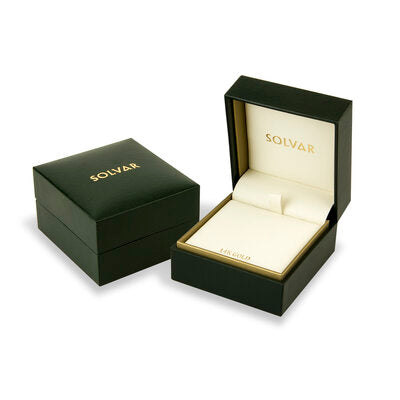 10K Gold Claddagh Stud Earrings