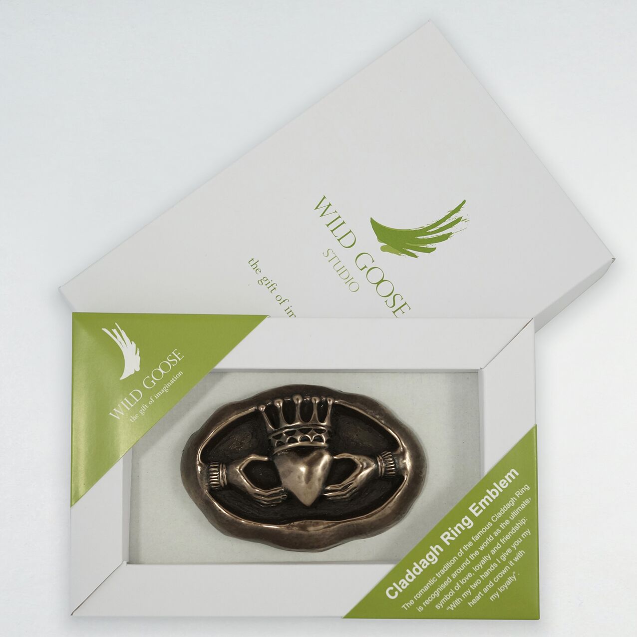 Claddagh Ring Emblem - Small Plaque