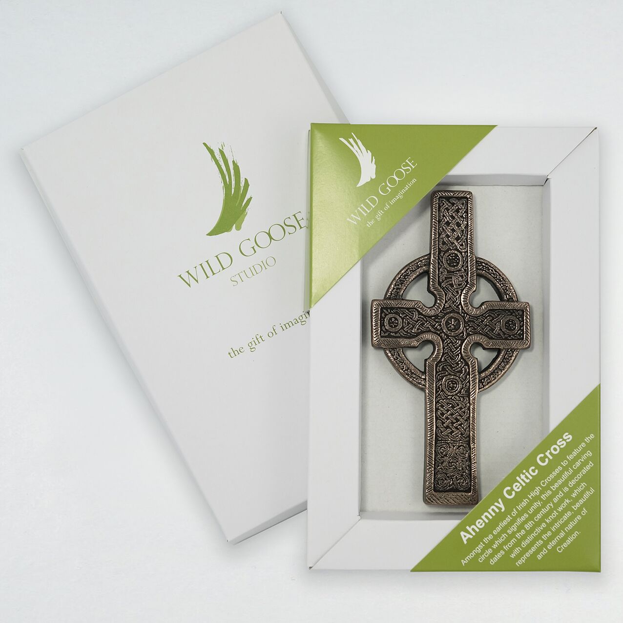 Ahenny Celtic Cross - Small Plaque