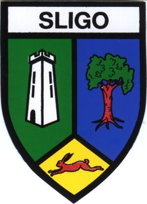 Irish County Car Sticker - Sligo