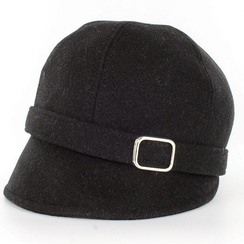 Mucros Weavers Women's Flapper Hat - Black