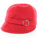 Mucros Weavers Women's Flapper Hat - Red