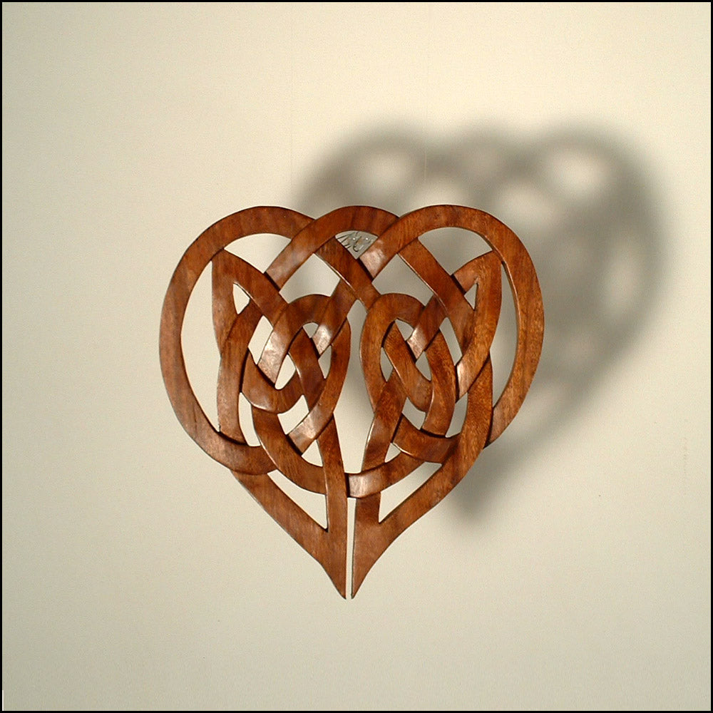 Celtic Heart Love Knot — Real Irish