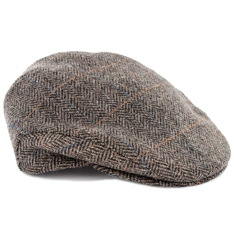 Mucros Weavers Irish Tweed Trinity Flat Cap