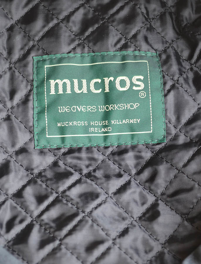 Mucros Weavers Irish Tweed Trinity Flat Cap