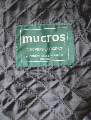 Mucros Weavers Irish Tweed Trinity Flat Cap