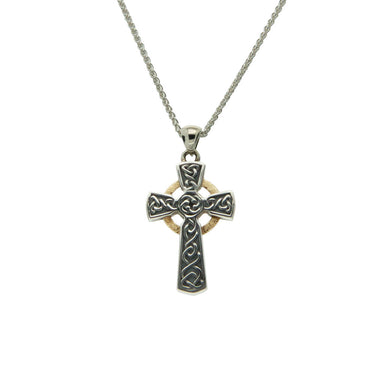 FaithHeart Celtic Knot Pendant Necklace Sterling India | Ubuy