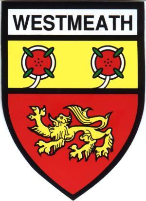 Irish County Car Sticker - Westmeath