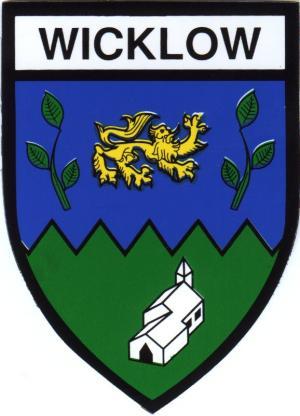 Irish County Car Sticker - Wicklow