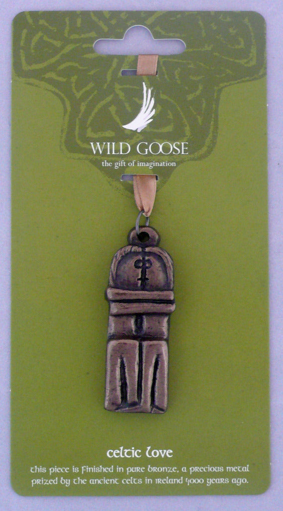 Wild Goose Studio - Ornament - Celtic Love.