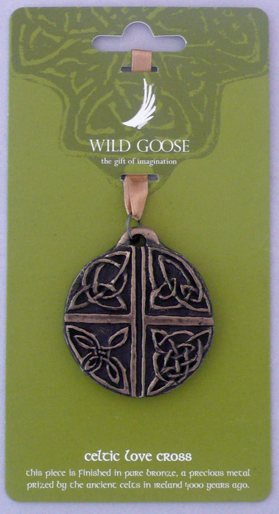 Celtic Love Cross Ornament