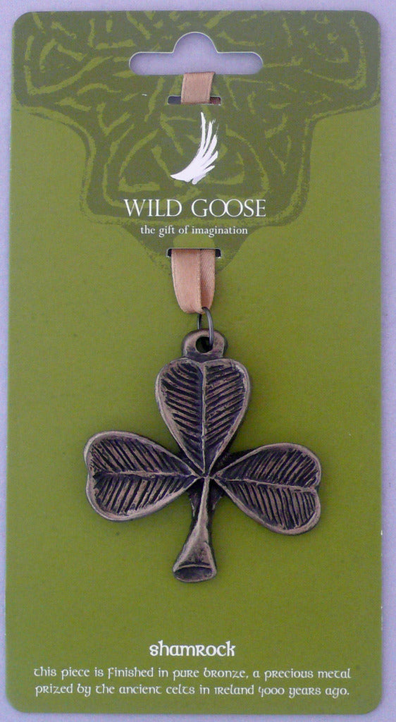 Wild Goose Studio - Ornament - Shamrock.