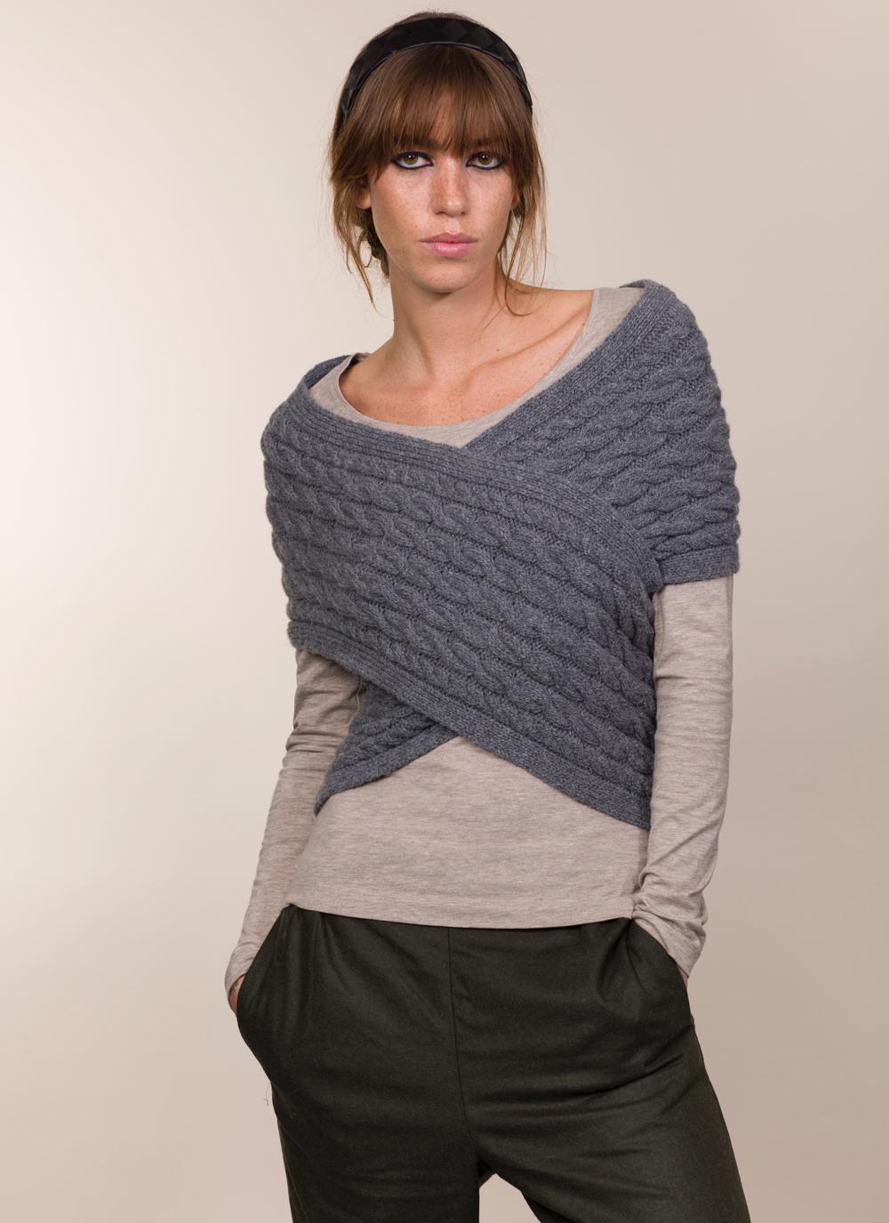 Women's Outlander Style Merino Wool and Cashmere Wrap