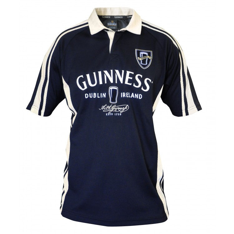 Guinness Dublin Performance Rugby Jersey - Short Sleeve