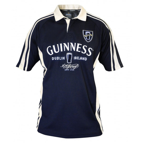 Guinness 0 Football Jersey - White-XXX-Large