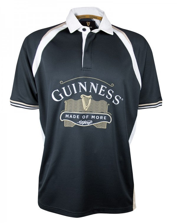 Guinness Black Made of More Rugby Jersey - G1016
