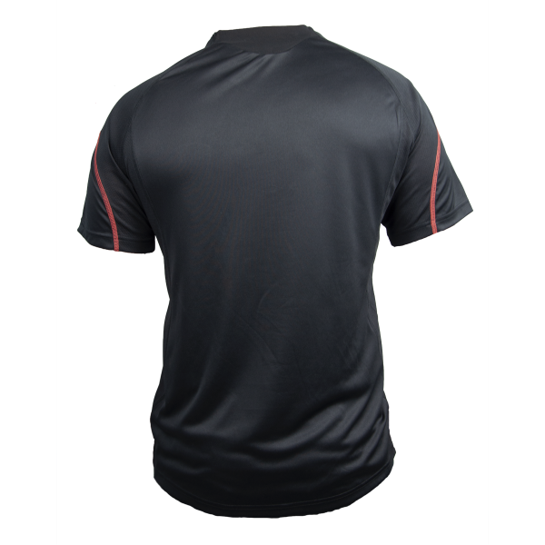 Guinness Black and Red Stripe Soccer Jersey - G4504