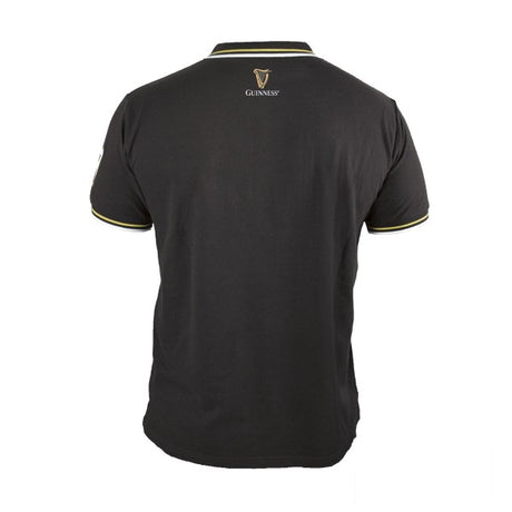 Guinness Black Pique Polo Shirt - G6106