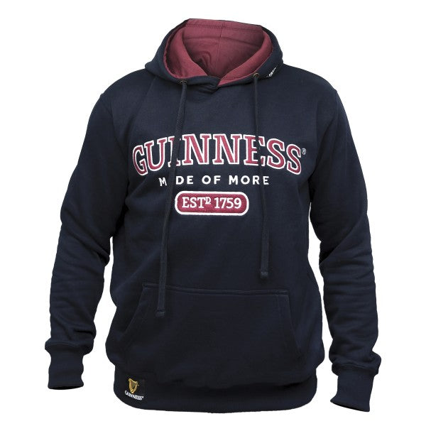 Guinness Hooded Sweatshirt - Navy