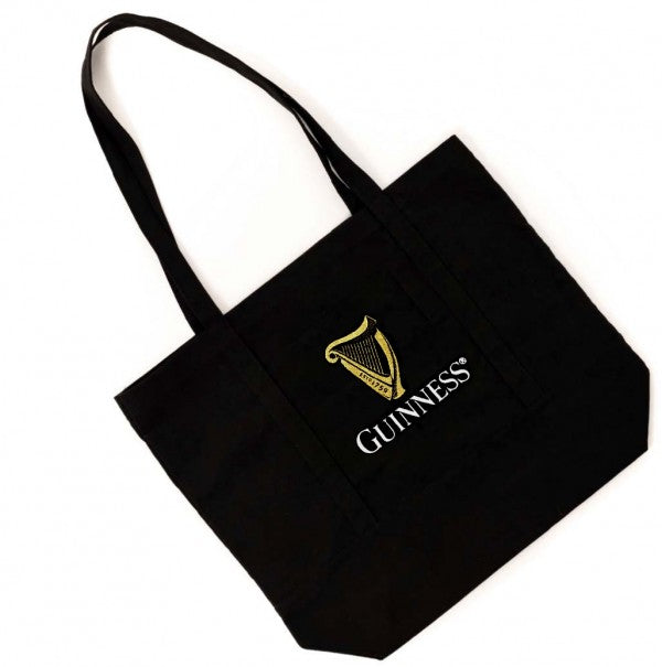 Guinness Black Tote Bag