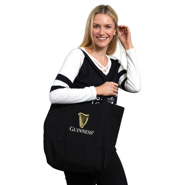 Guinness Black Tote Bag