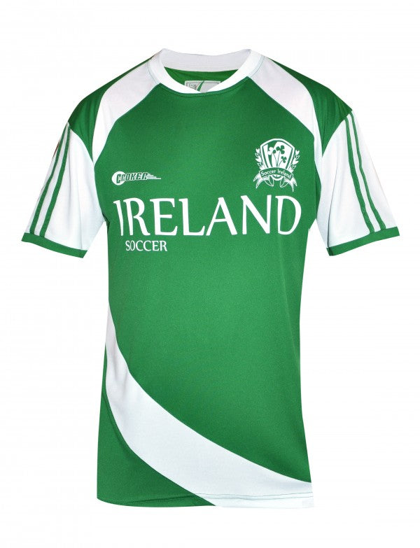 Guinness Croker Green Soccer Shirt - IR2005