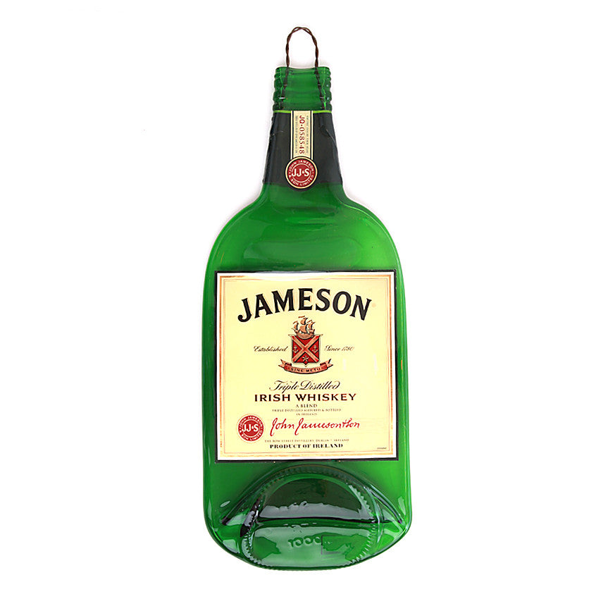 Jameson Whiskey Bottle Art