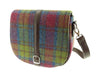 Harris Tweed Saddle Bag by Glen Appin - Beauly LB1000