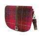 Harris Tweed Saddle Bag by Glen Appin - Beauly LB1000