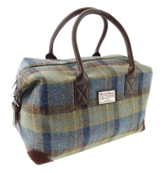 Harris tweed 2025 travel bag