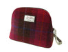 Harris Tweed Small Ladies Shoulder Bag by Glen Appin - Leven LB1120