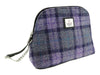 Harris Tweed Small Ladies Shoulder Bag by Glen Appin - Leven LB1120