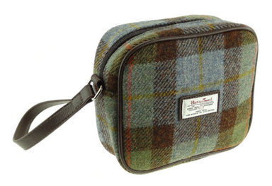 Celtic Tweed Handbag, Mint Check Harris Tweed® Mini Satchel at
