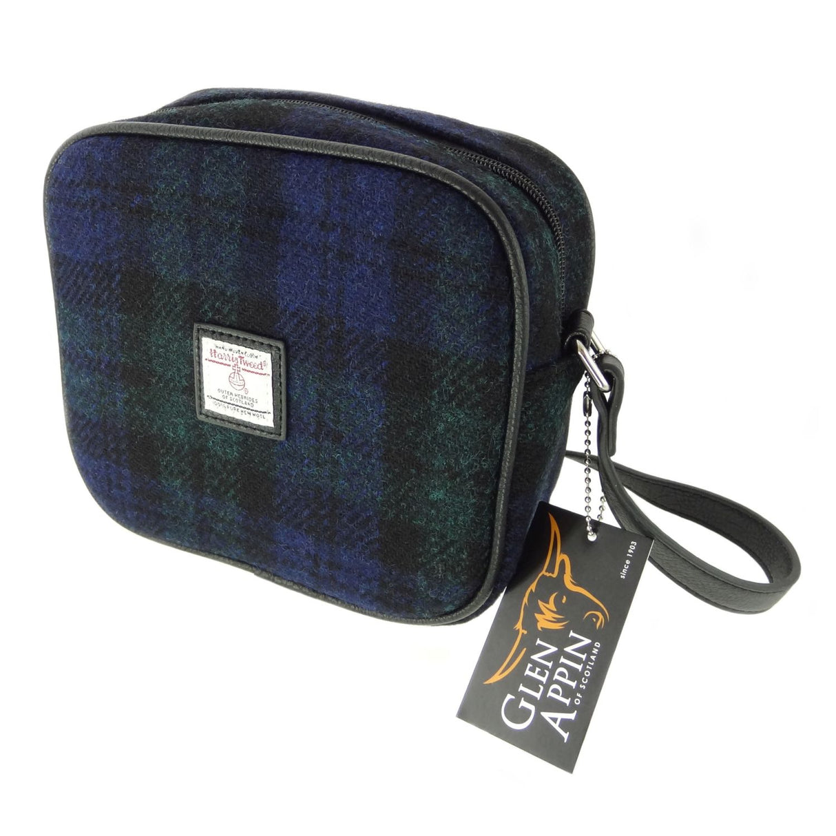 Harris Tweed Mini Shoulder Bag by Glen Appin - LB1210