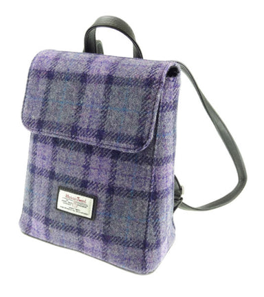 Harris Tweed Mini Backpack by Glen Appin - LB1213