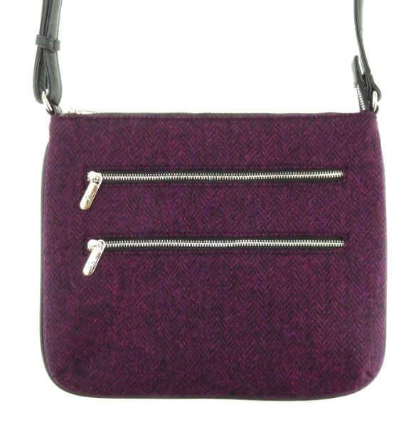 Harris Tweed Cross Body Bag by Glen Appin - LB1229