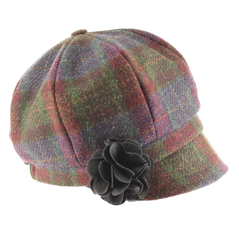 Mucros Weavers Women's Tweed Newsboy Hat - 79
