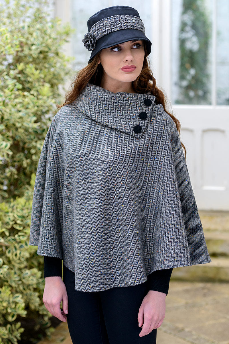Mucros Weavers Poncho | Real Irish ☘️