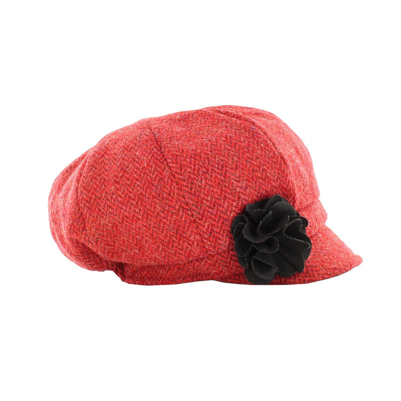 Mucros Weavers Women's Tweed Newsboy Hat - 215