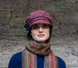 Mucros Weavers Women's Tweed Newsboy Hat - 23