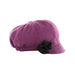 Mucros Weavers Women's Tweed Newsboy Hat - 845-163